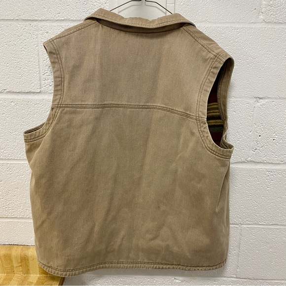Woolrich canvas lined vest Large - Picture 3 of 9